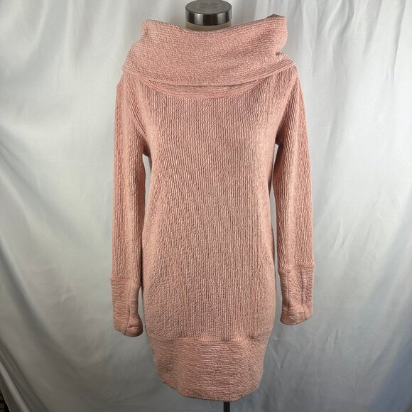 Lululemon Along The Way Heathered Core Sweater Dress - Picture 1 of 15